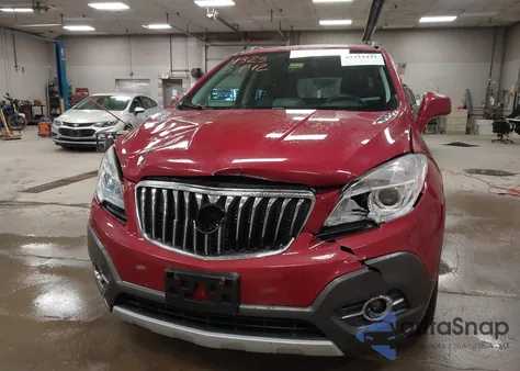 2013 Buick Encore Leather z USA, uszkodzony, nr VIN KL4CJGSB4DB105372